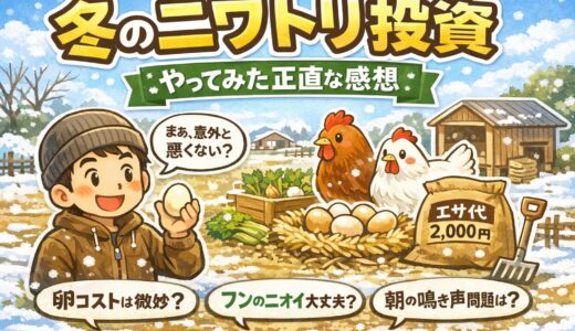 ニワトリ投資、実際にやってみた