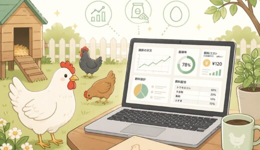 【無料配布】うちの鶏の餌、これでいいの？を解決するスプレッドシートを作りました